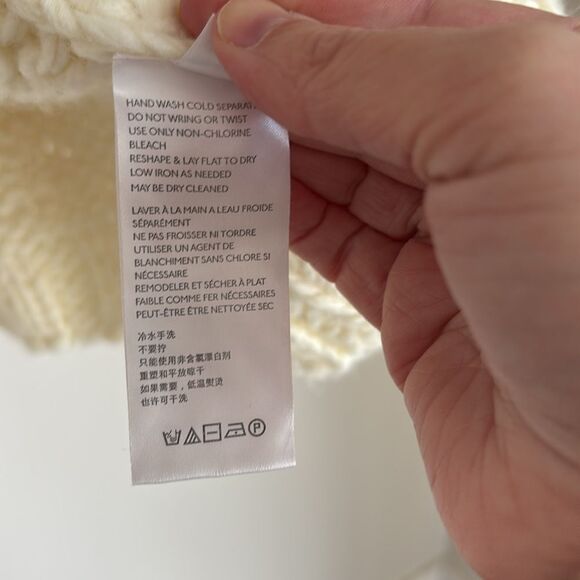 Anthropologie Grazia Chunky Striped Cardigan Sweater Size XS/S Colorful Knit EUC - Picture 11 of 13